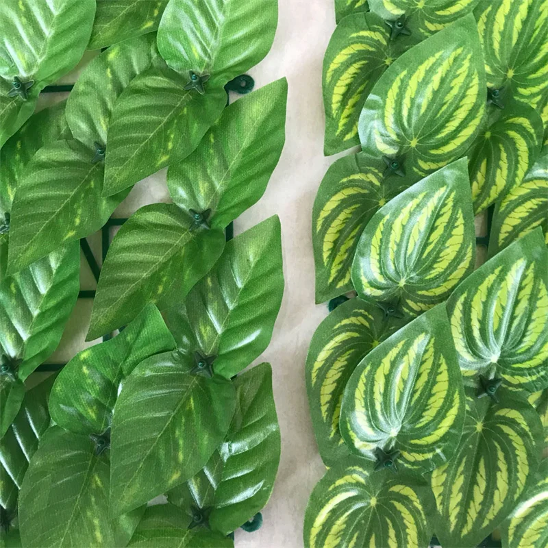 Artificial Leaf Privacy Fence Roll Wall Landscaping Fence Privacy Fence Screen Outdoor Garden Backyard Balcony Fence Privacy image 5