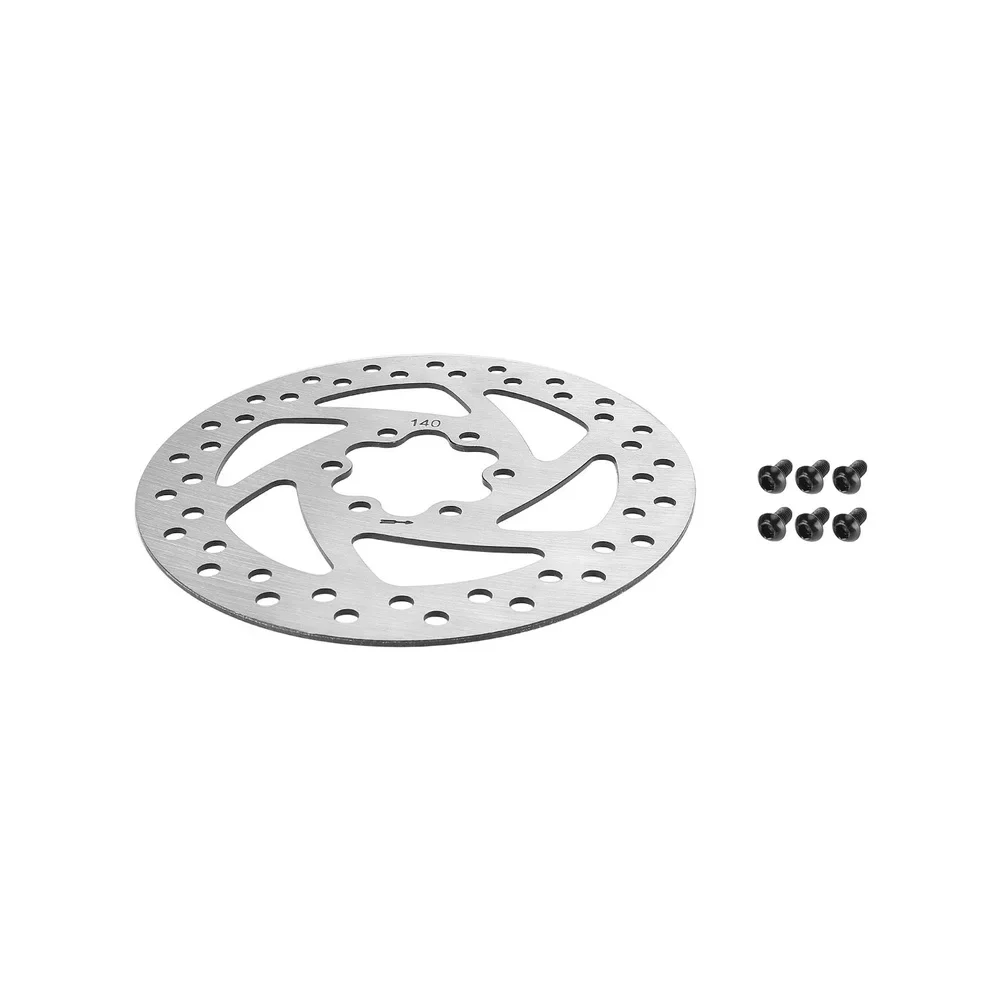 Optimized Braking Performance For Scooters Scooter Braking System 140mm Disc Brake Precise Braking Performance