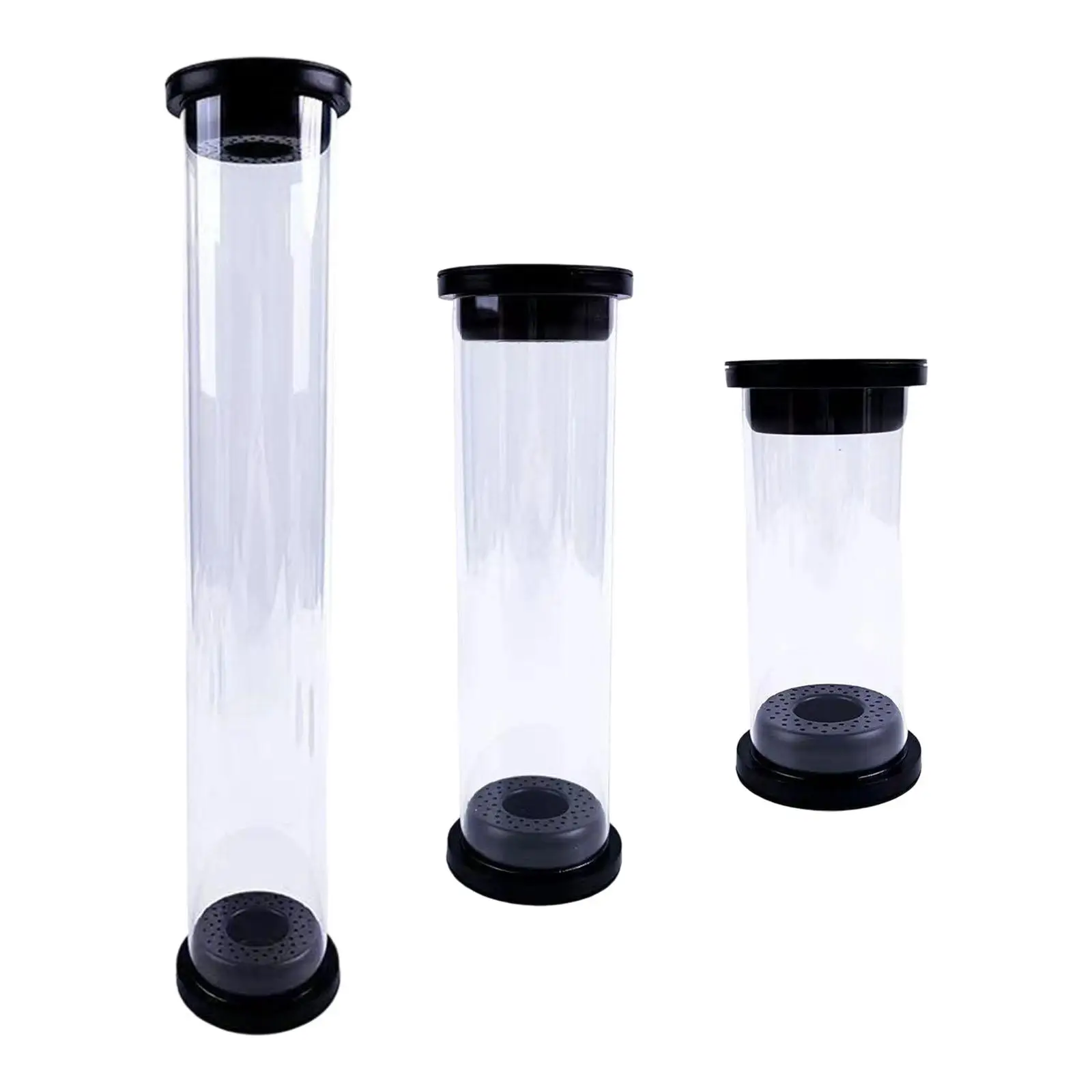 

Трубка для хранения бадминтона, прозрачные воланы, канистра для активного отдыха, двора, дома, развлечений, спортивных центров, тренажерного зала