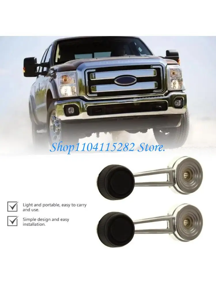 

Window Crank Handles for F100 1978-1996 Pickup Restoration Easy Installation 2x