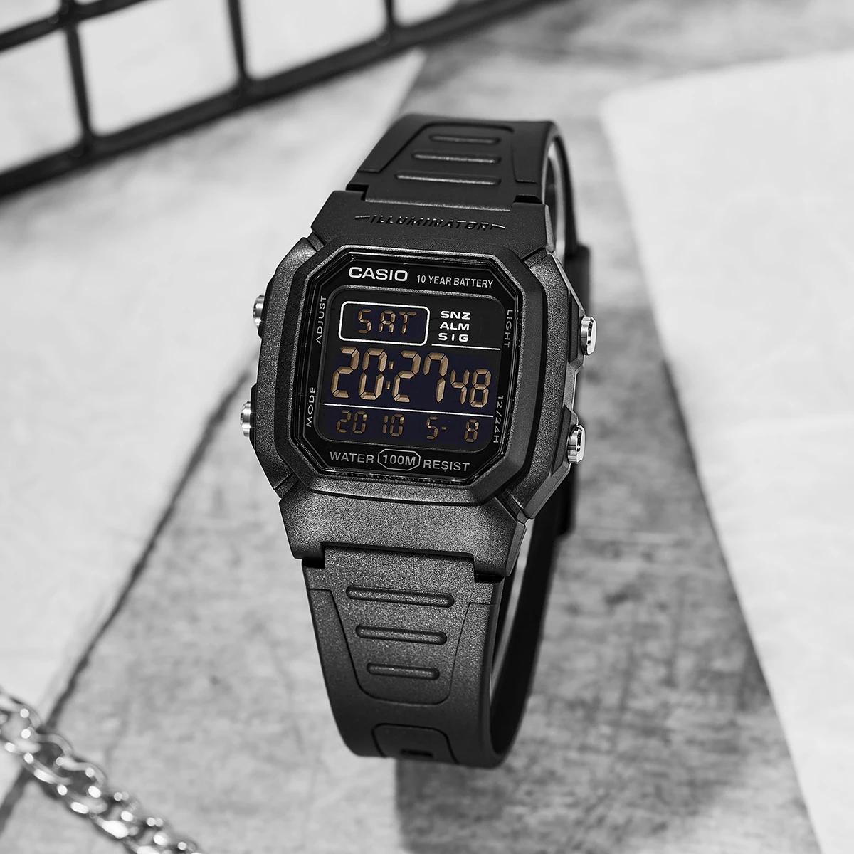 Casio watch g shock watch men top luxury set military 10-Year Battery Life digital watch sport quartz men watch relogio W-800H