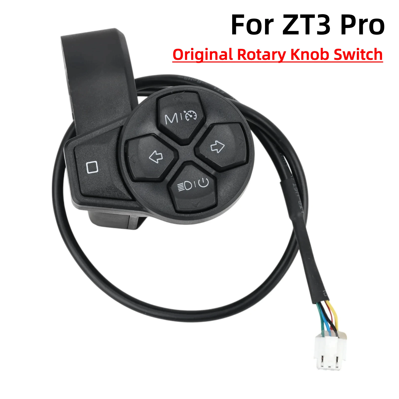 

Original Electric Scooter Rotary Knob Switch For Segway Ninebot ZT3 / ZT3 Pro Turn Signal Meter Switch Parts