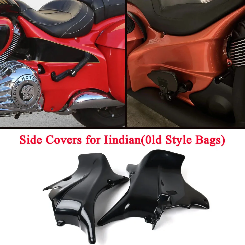 

Для Indian Chieftain, Roadmaster Elite и Springfield Dark Horse Jack Daniels 2014-5 Аксессуары для мотоциклов Боковые чехлы Reytelo