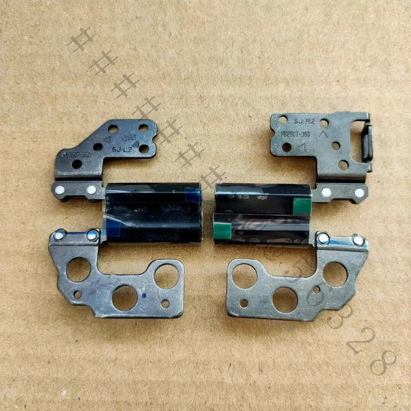 QAA+New L&R Left Right Rotary LCD Screen Hinges Pivot Axis Set For Acer TravelMate Spin P4 2-in-1 14 TMP414RN Convertible Busine