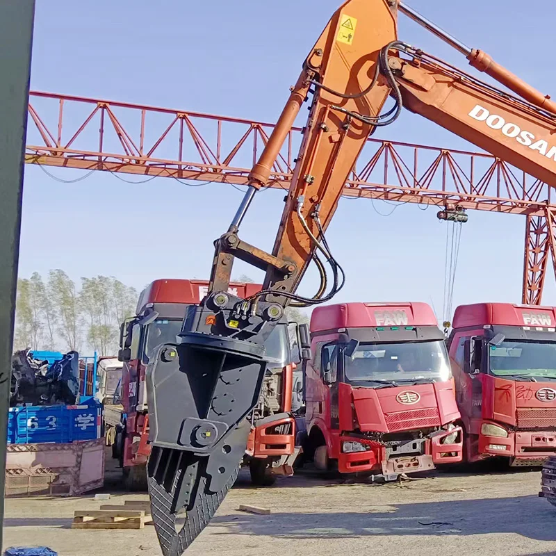 

YUGONG 30 Ton Excavator Pulverizer Demolition Shear Hydraulic Shears Hydraulic Steel Shear