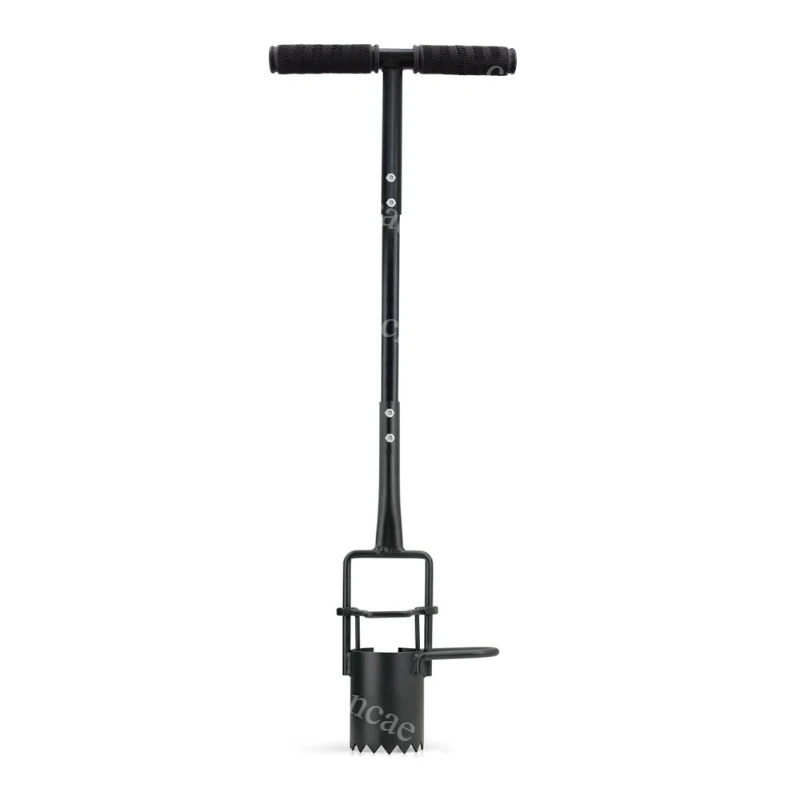 Bulb Planter, Lawn Transplanter, Manual Seedling Digger transplanter, transPlanter Seeding Tool