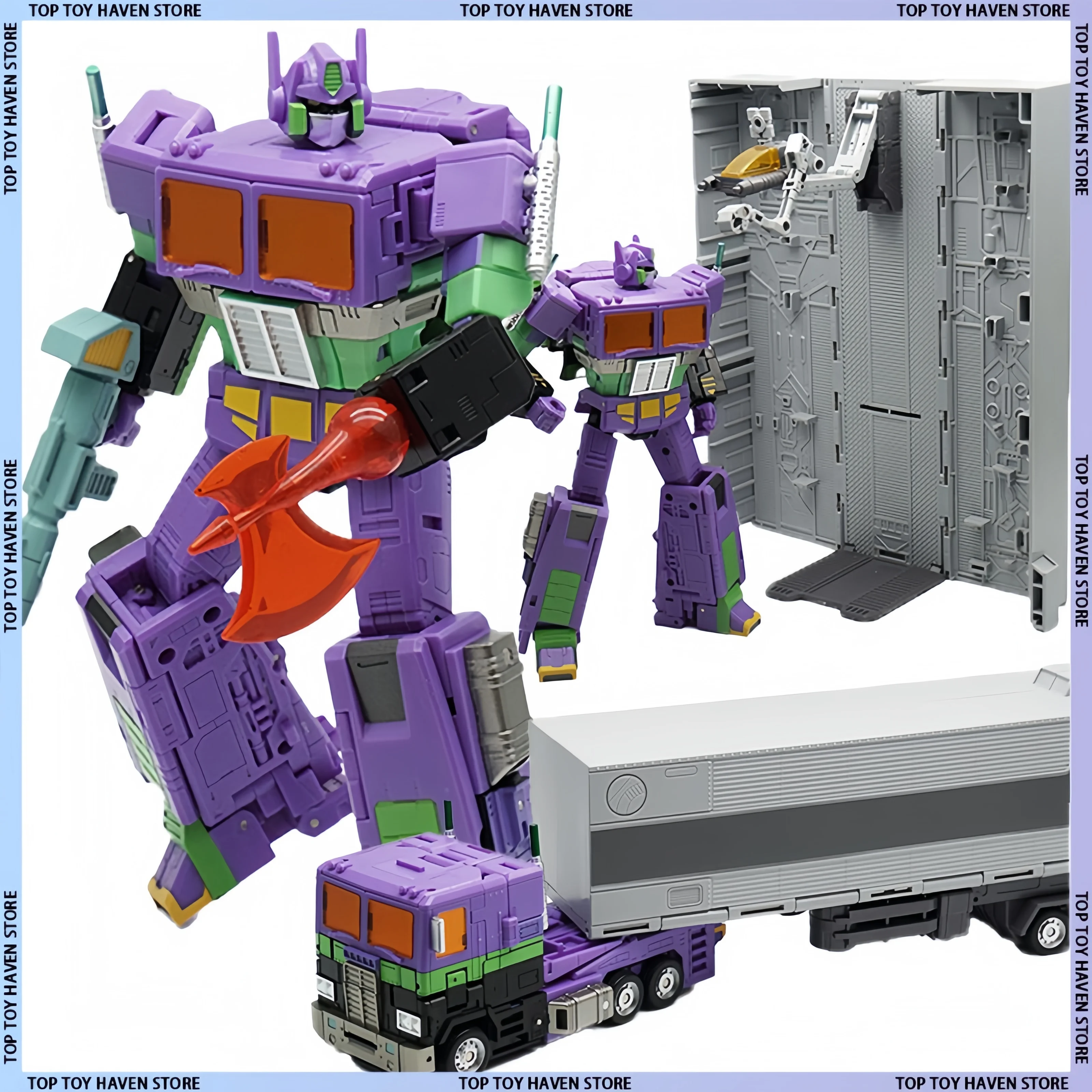 

Hot As-08 Toys As08-E As08e Purple Commander Op Eva Suit Limited Edition Koss86 Op Prime Action Figure Collection Gifts Toys