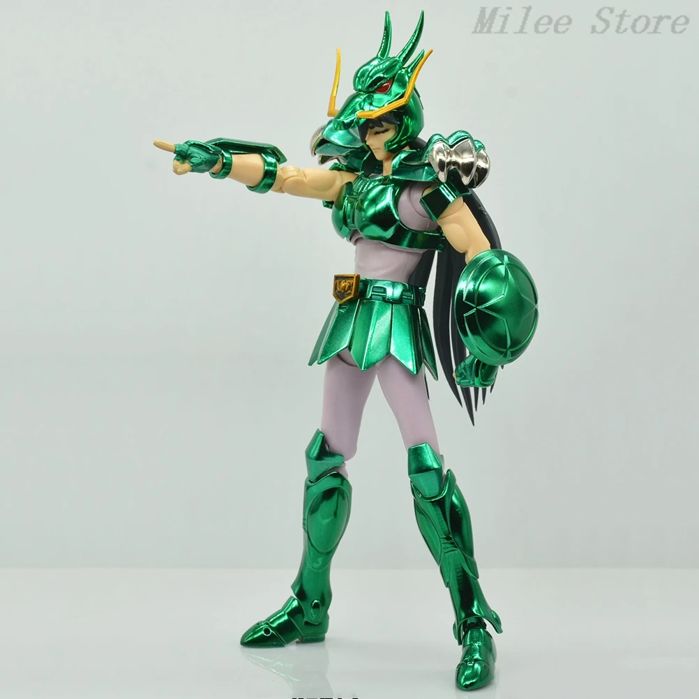 In-Stock Great Toys GT Model EX Bronze Pegasus seiya  Dragon Shiryu Hyoga Cygnus Andromeda Shun v1 Metal Action Figure Toys