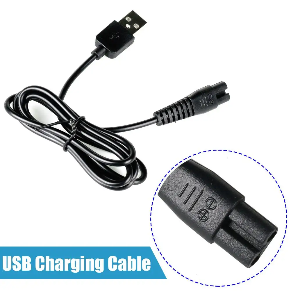 Alat cukur listrik, kabel pengisian USB, adaptor elektrik untuk Xiaomi Mijia, colokan alat cukur elektrik J8E4