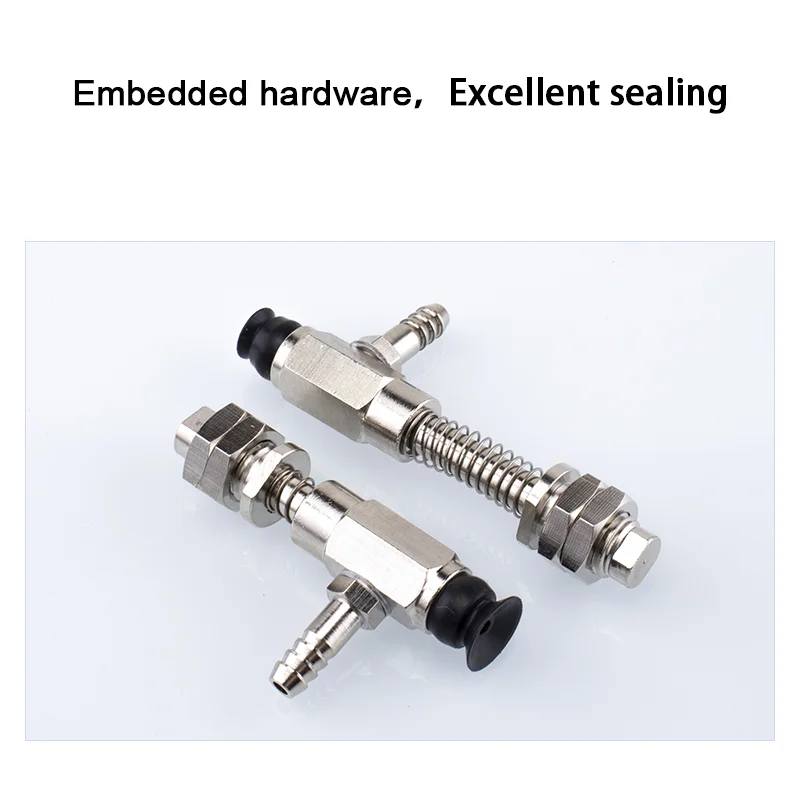 WEH 시리즈 버퍼 피팅 로봇 진공 흡입 컵 고정 장치 WEH16-d5/d6/d8 높은 흡입력