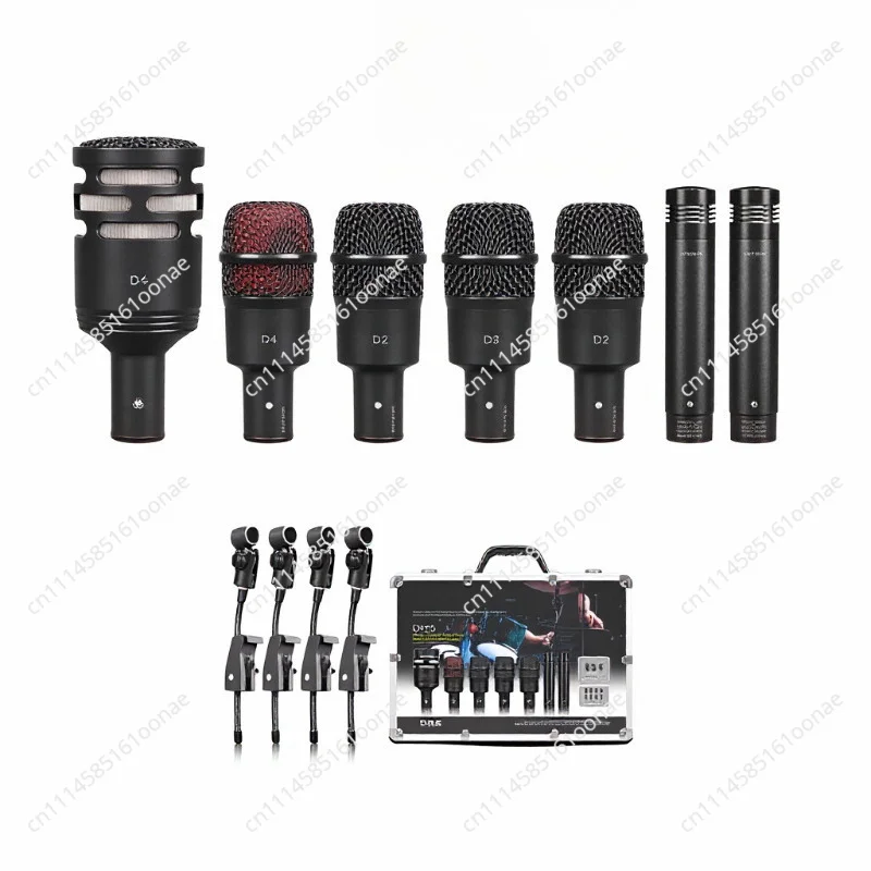 DP72 professional drum microphone kit musical instrument 7 pcs mic for drum set professional