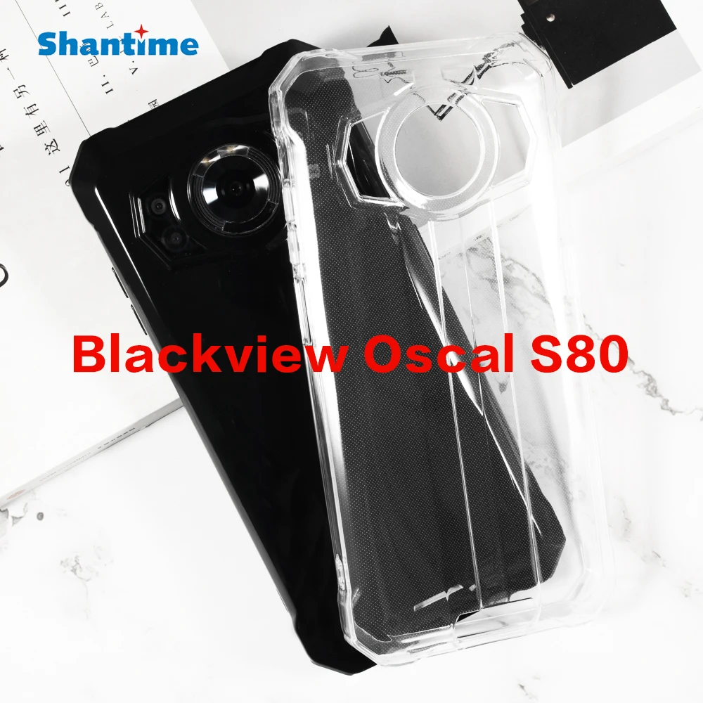 For Blackview Oscal S80 Gel Pudding Silicone Phone Protective Back Shell Soft TPU Case