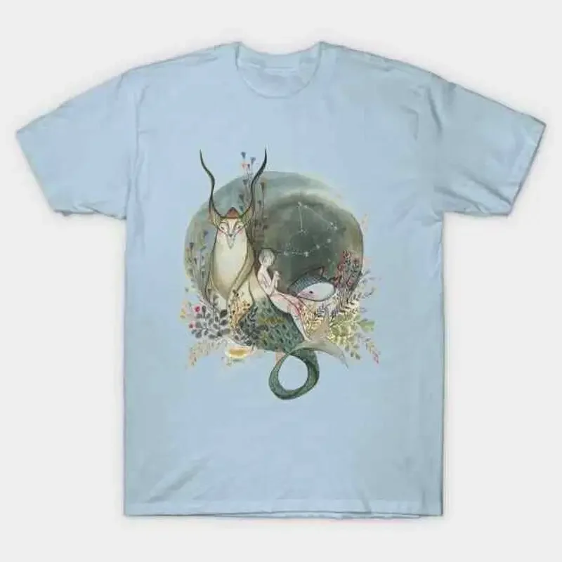 Capricorn T Shirt S 5XL Fast Shipping