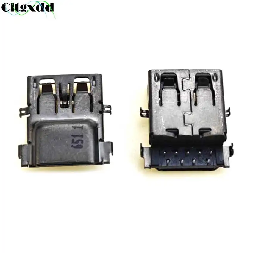 cltgxdd 1Piece USB 3.0 jack connector 9 pin female socket suitable for Lenovo Acer Asus laptop motherboard 3.0 interface USB etc