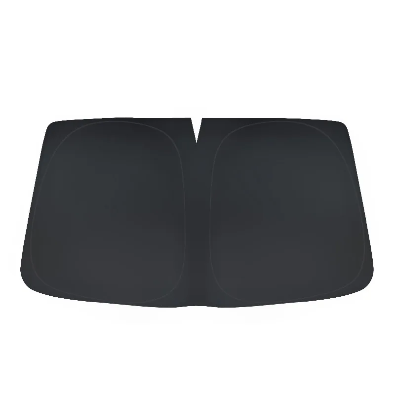 For Tesla Model Y 3 Highland 2024 Windshield Sunshade Folding Front Window Sun Shade Cover Heat Protection Visor Accessories