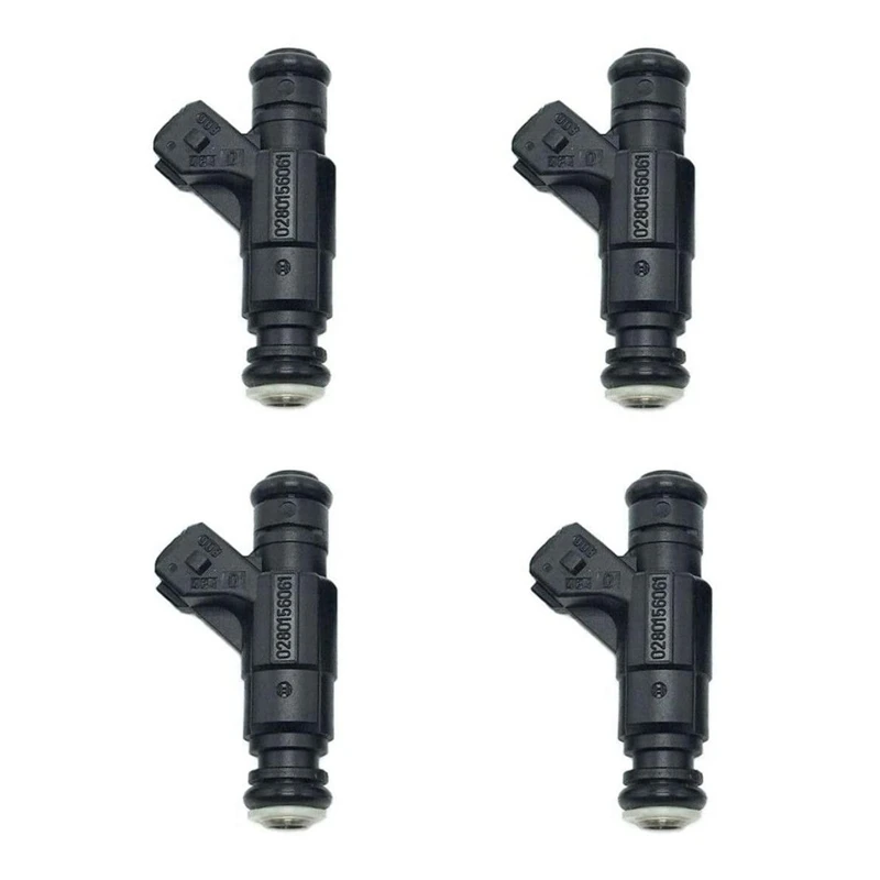 4Pc/Lot New Fuel Injector Nozzle For  TT Golf Jetta Beetle OE 0280156061 06A906031BA