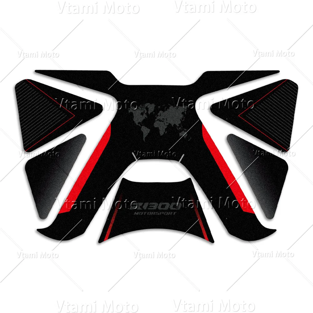 For R 1300 GS R1300 GS Triple Black 2025 2026 Motorcycle Glove Box Protection Decals Stickers Accessories