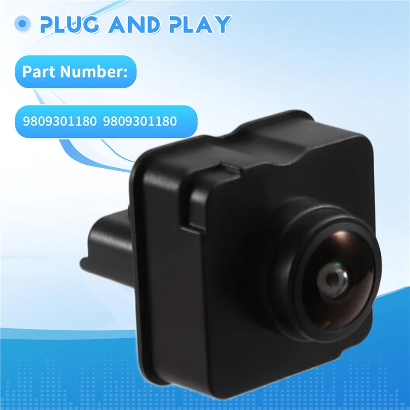 

New Rear View Camera 9809301180 For 206 308 Citroen OPEL GM Reversing Camera Back-Up Assist Camera