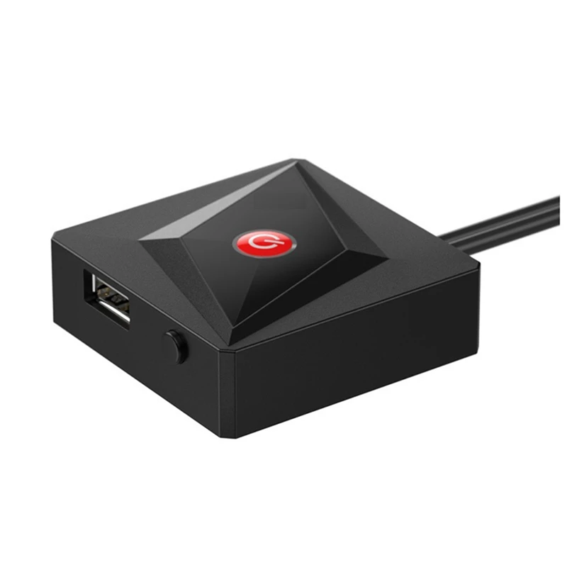 

A27Q-Desktop Computer Desktop Switch PC Motherboard External Start Power Button Extension Cable For Home Office