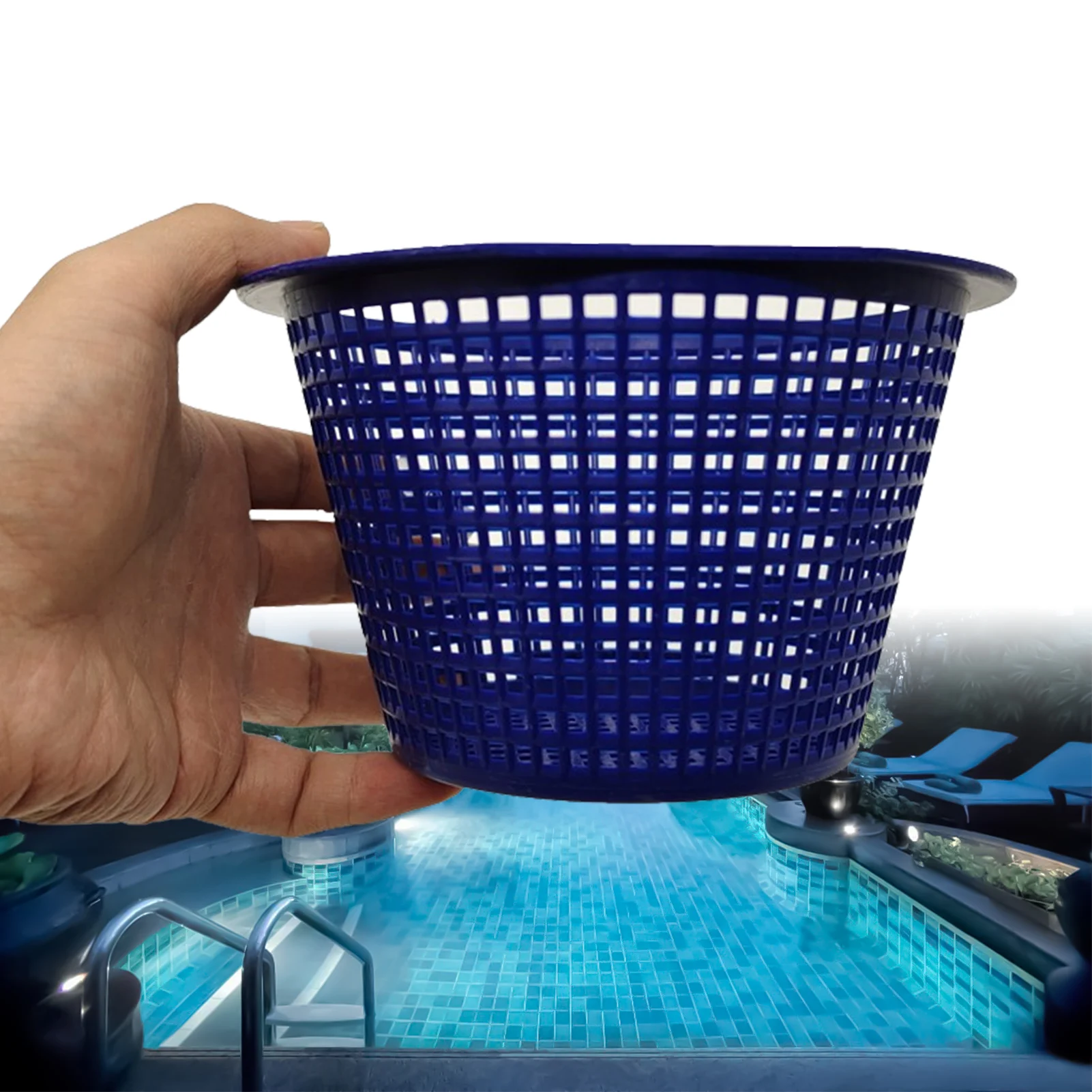 Pool Skimmer Basket Skimmer Baskets For In-ground Pools Replacement Strainer For Leaves And Debris For Above Ground Or In-Ground