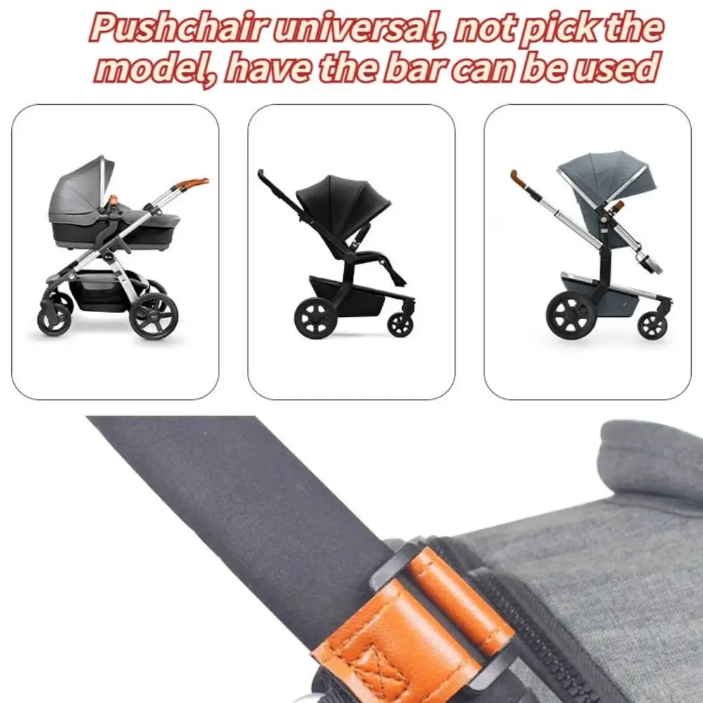 Kinderwagen Haken S-Vorm Organizer - alternate angle