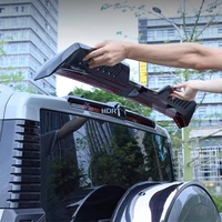 Cubierta de alerón trasero para coche Chery Jetour T2 Traveler, Kit de carrocería de ala fija de maletero, techo trasero de presión deportiva, accesorios de estilo, 2023