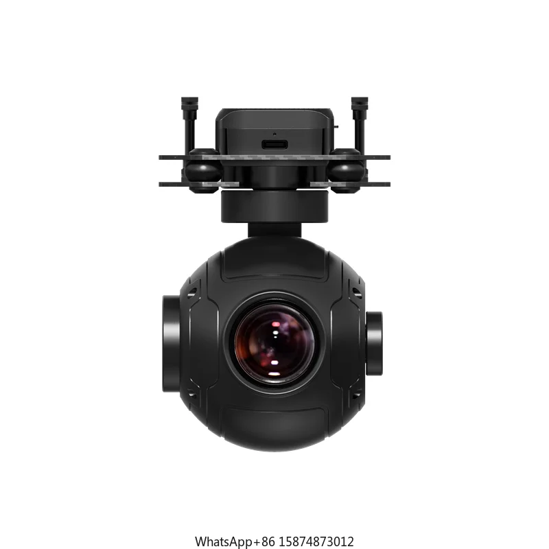 SI YI ZR30 4K 8MP Ultra HD 180X Hybrid 30X Optical Gimbal with AI Smart Identify and Tra cking 1/2.7 Sensor