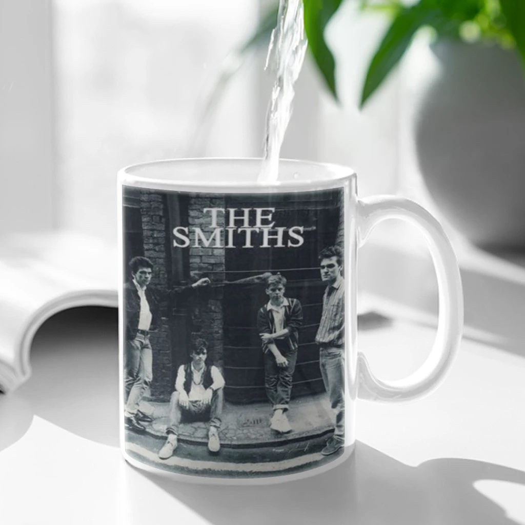 Rock Singer The Smiths Cartoon Milk Mocha Cup Coffee Tea Cup Cute Animal Breakfast Dessert 11oz Milk Water Cup Gift