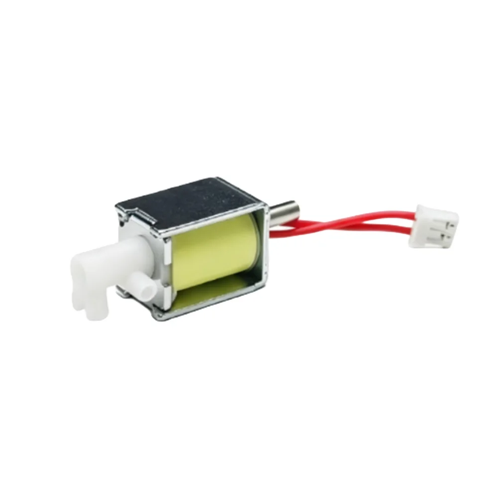 For 5V 6V DC For Lightweight Electric Solenoid Valve 3 Way Normally Open Normally Closed Metal Air Water Flow Control