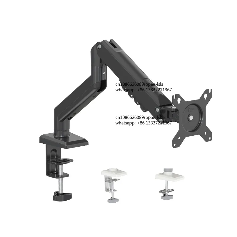 Spring Monitor Arm Desk Mount with 90 Tilt Fully Adjustable 32 Inches Compatible New