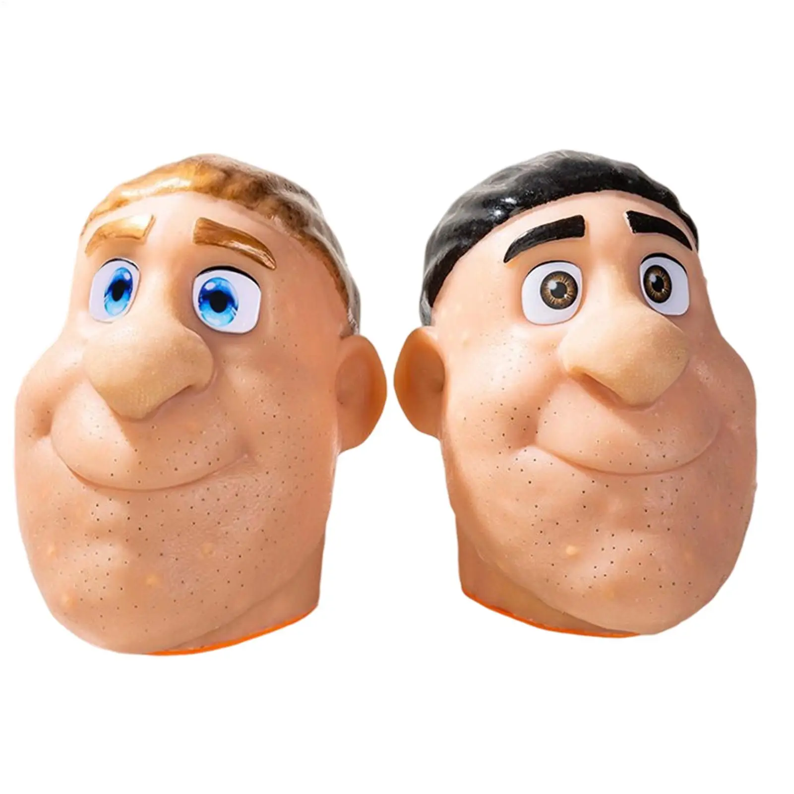 1pc Realistic Pimple Popping Fidget Toy Face Silicone Toy Sensory Activities Funny Silicone Face Blackhead Pimple Pop Toy