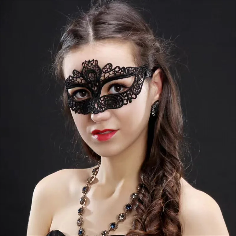 Itacazzo accesorios decorativos para mujer, máscara decorativa de ojos para Festival, fiesta de carnaval, Bola de cara enmascarada, máscaras de encaje Sexy