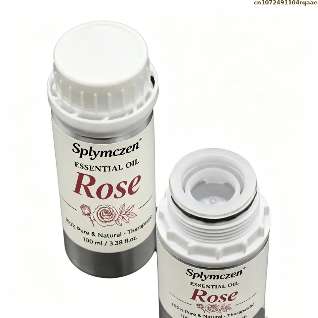 100/20ml Undiluted Rose Scent Oil, Reed Diffuser & Electric Aroma Diffuser Refill Oil, Home Fragrance Scent Liquid