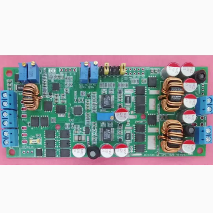 10-28V input 200W power module for Computer security industrial control DC 19V 24V UPS uninterruptible backup power module