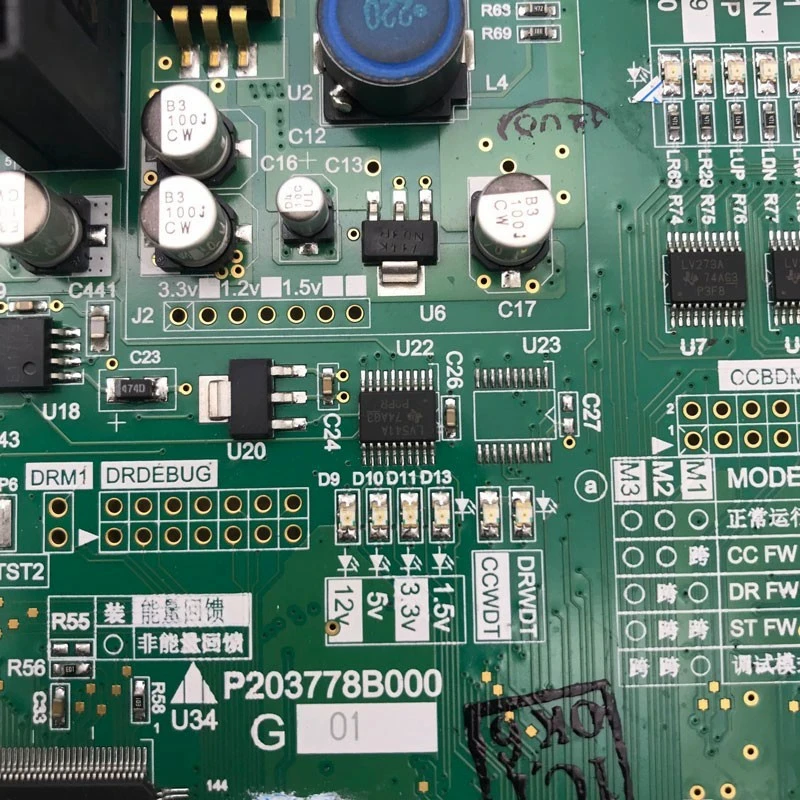 P203778B000G01 Elevator Access Control Board LEHY-III Parts