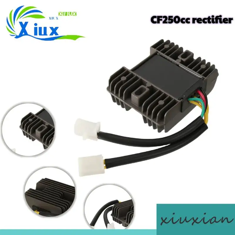 

Регулятор-выпрямитель для CF GTS125 HD125 HD200 EVO EFI HD 2 125 200 JOYRIDE 125 200 200i 67-31600-M56-000-M1 31600-M56-000