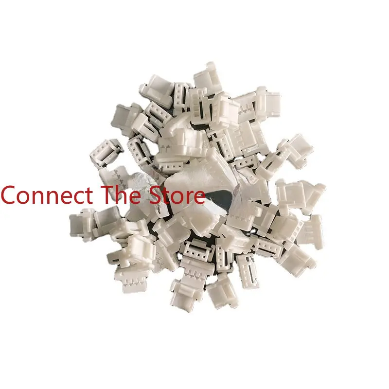 10PCS Connector PBVP-04V-S 4PIN Rubber Case 2.0mm Pitch Original In Stock