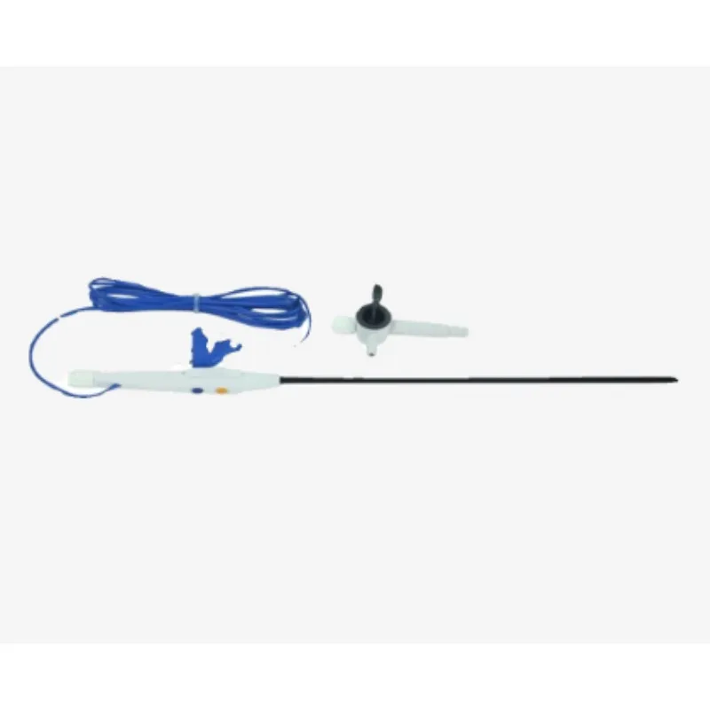 Laparoscopy with Straight Surgical Forceps, One-time Use