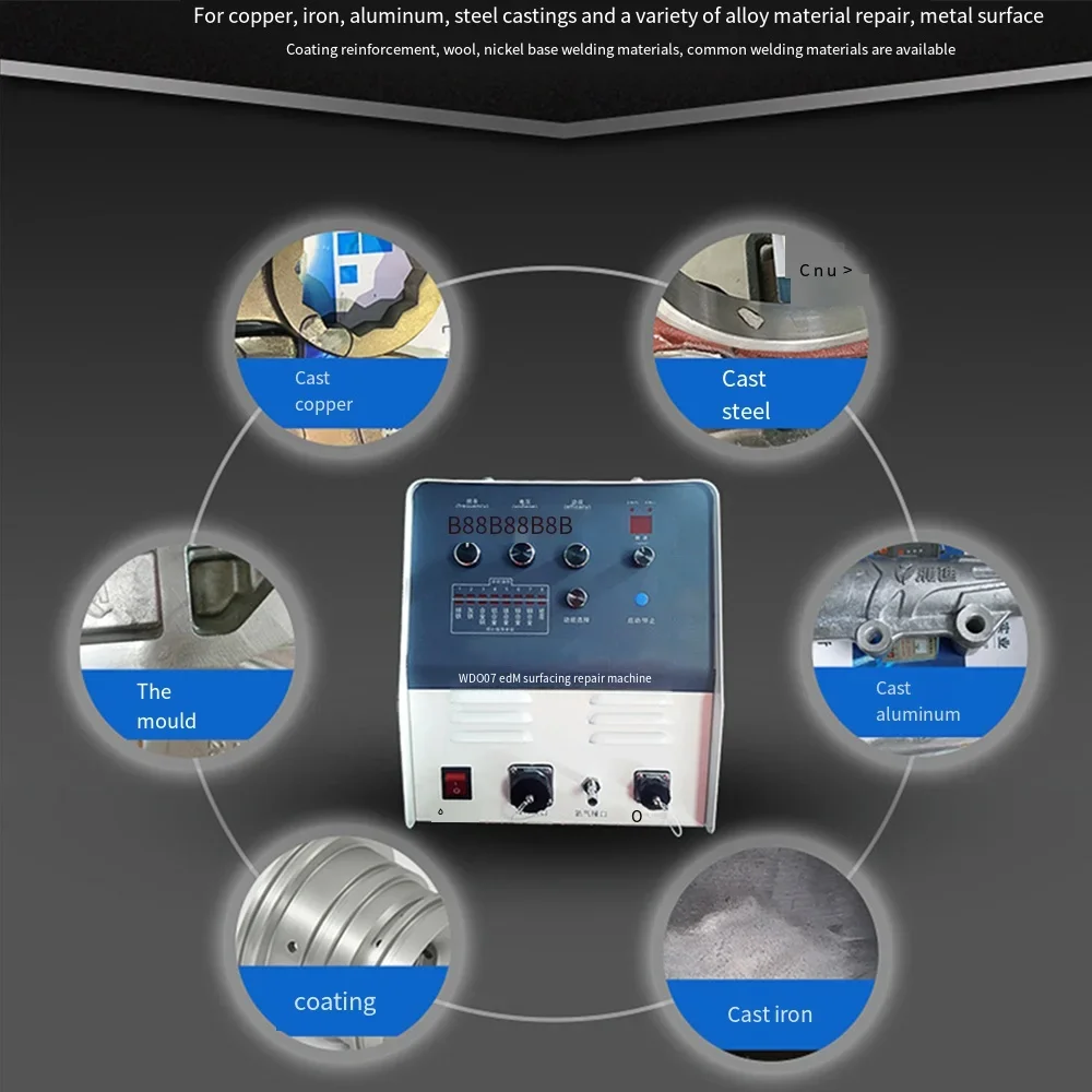 

Electric surfacing repair machine HB-08 Mold Coating Machine Casting Defect Repair Machine