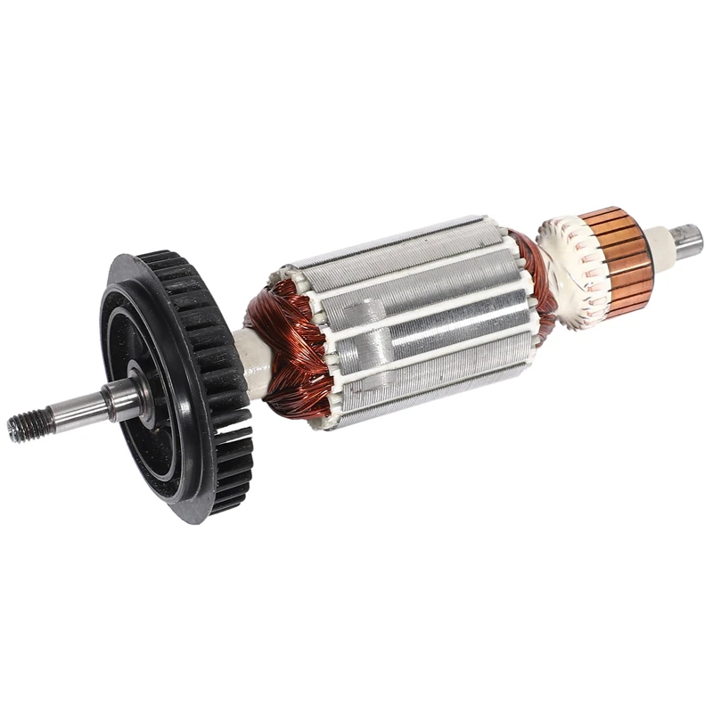 M11K-AC 220V/240V Armature Rotor Replacement For  GWS6 GWS 6 GWS 6-100 GWS6-100 GWS 6-115 Angle Grinder Spare Parts