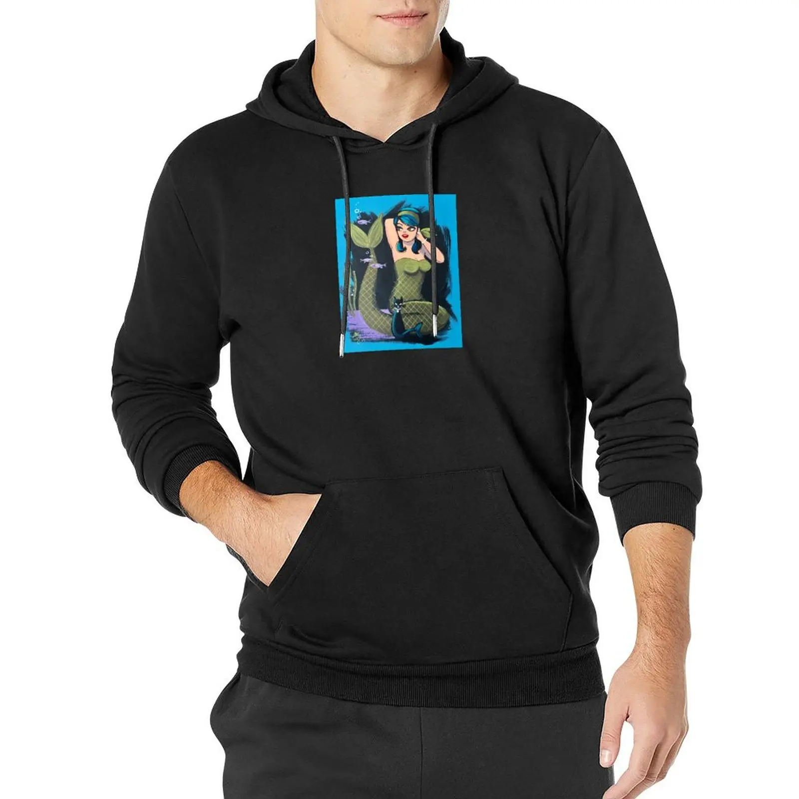 

Mermaid Pullover Hoodie anime clothing new in hoodies and blouses