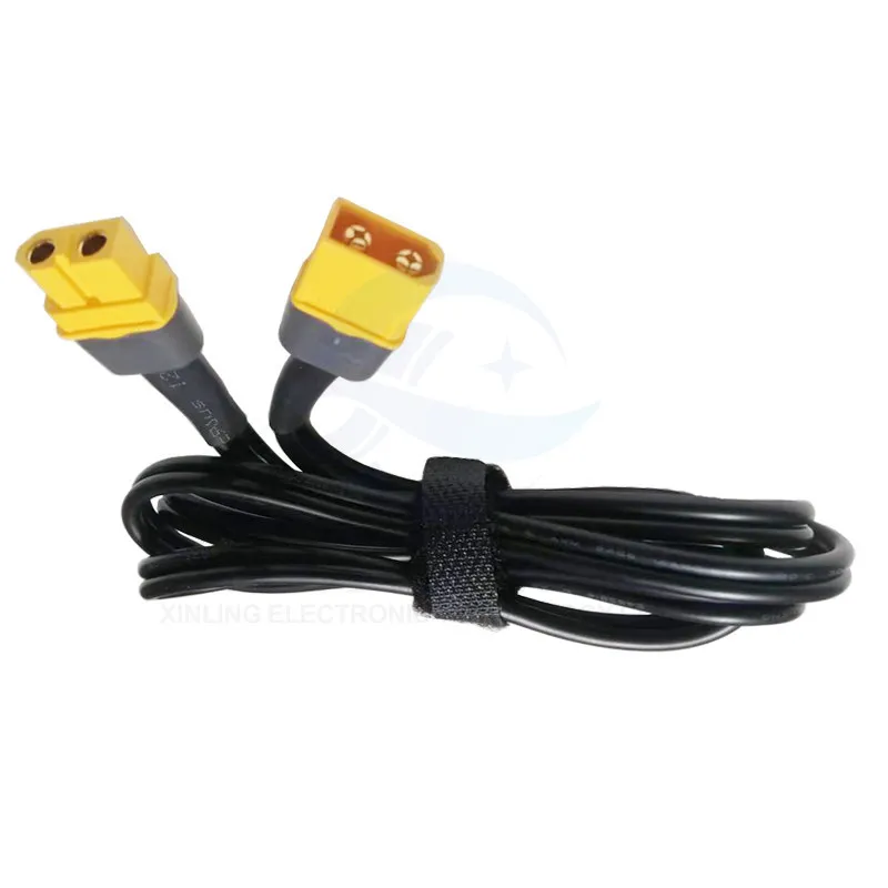 14AWG high power current 20A model aircraft XT60 male and female extension cable drone 0.25/0 5/1/1/3 meters