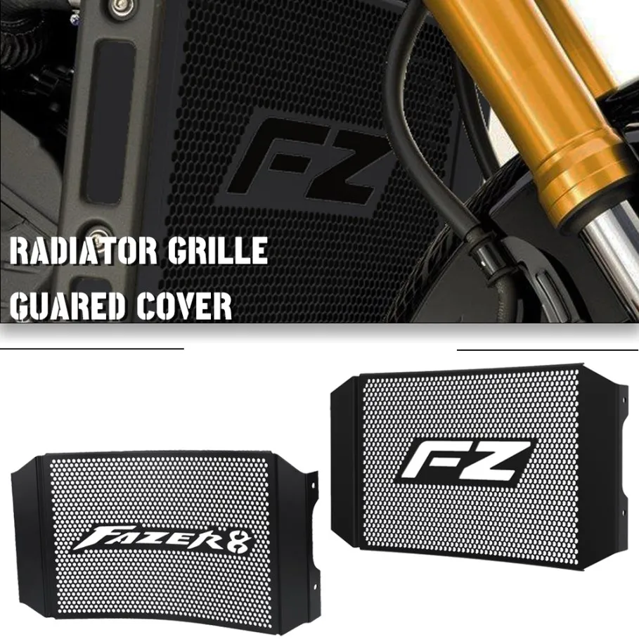 

Мотоцикл для Yamaha FZ1S FZ1N 2006 2007 2008 2009 2010 2011 2012 2013 2014 2015 FZ 1 S N Защитная решетка радиатора