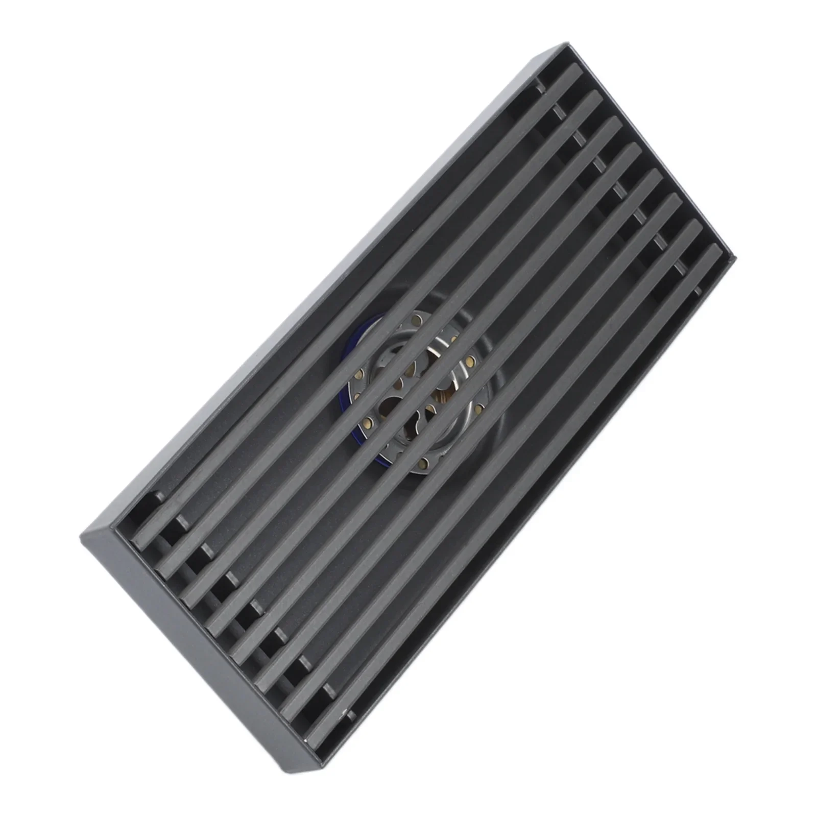 Long Floor Drain in 304 Stainless Steel for Efficient Water Drainage and Isolation Suitable for Various Pipe Sizes