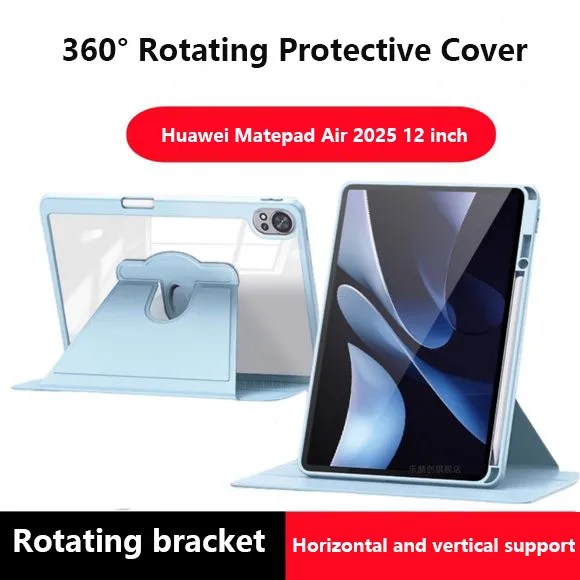 

Acrylic Case For Huawei Matepad Air 2025 12 inch Pro 12.2 PaperMatte Pro 13.2 12 X Air 12 11.5 S 11 10.4 Pro 11 With Pen Slot