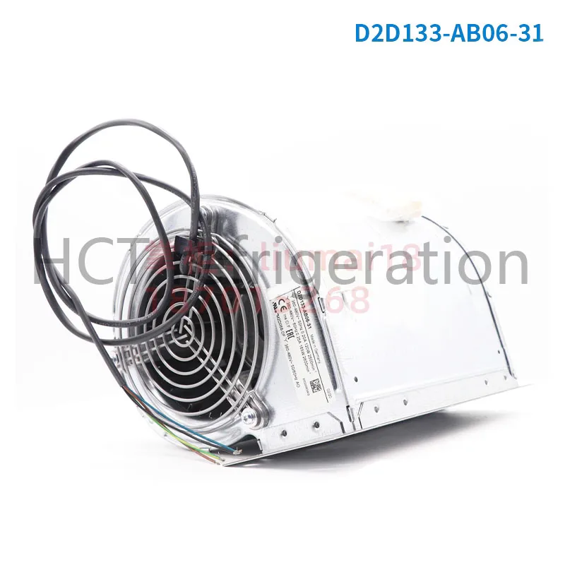 Original D2D133-AB06-31 360-480V 400v Ventilation cooling fan
