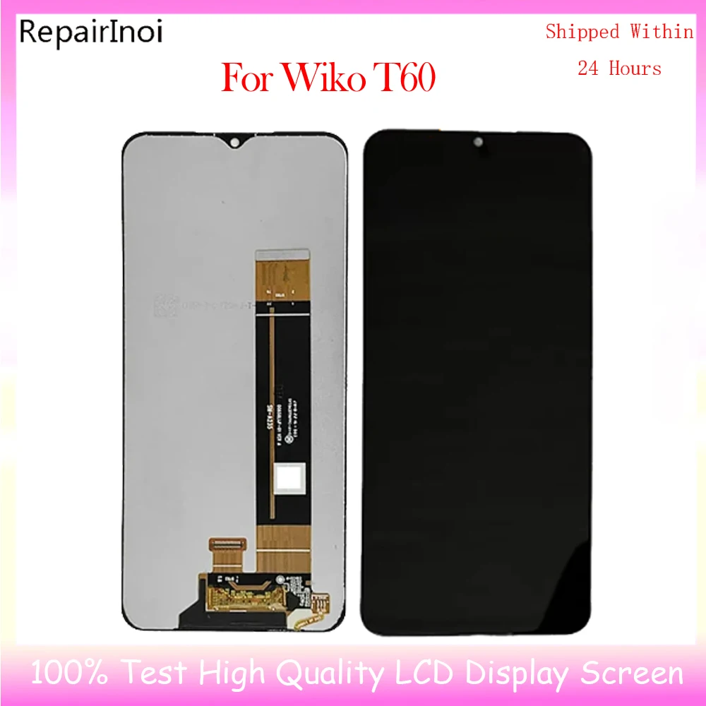 6.58 אינץ' מסך LCD אוריגינלי Tesred ל-Wiko T60 – סקירת מבחן מפורט ו של משתמש אמיתי
