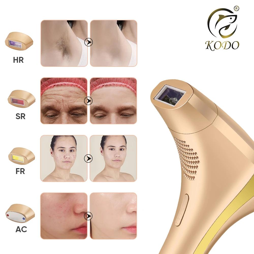 KODO Depilator Accessories Quartz Lamps Laser epilator 900000 Shots Hair Removal Lenses Use For Bikini Face Body Special Lamp