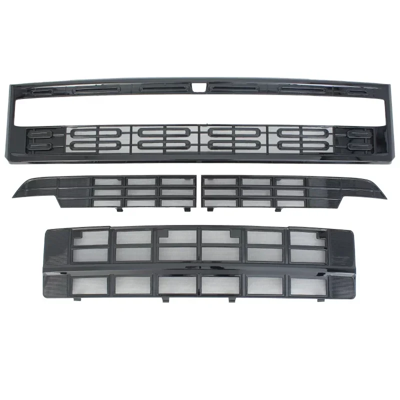 For JETOUR T1  2025-Present Car Modify Front Buckle Insect Proof Net Auto Front Bumper Center Intake Grille Cover Accessory