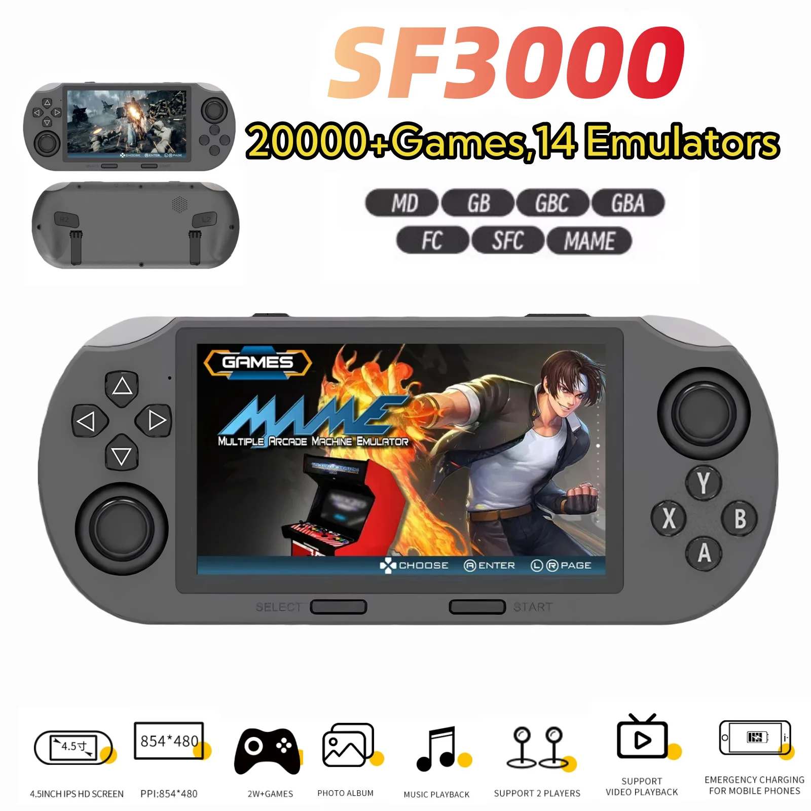 Sf3000 PortáTil Min… - image